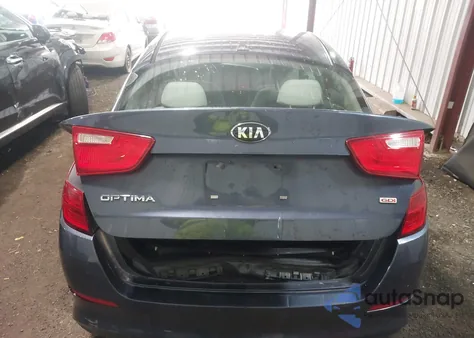 2015 Kia Optima Lx из США, поврежденный, VIN 5XXGM4A7XFG474941